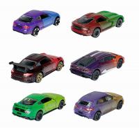 Autíčko Color Changers, 6 druhů